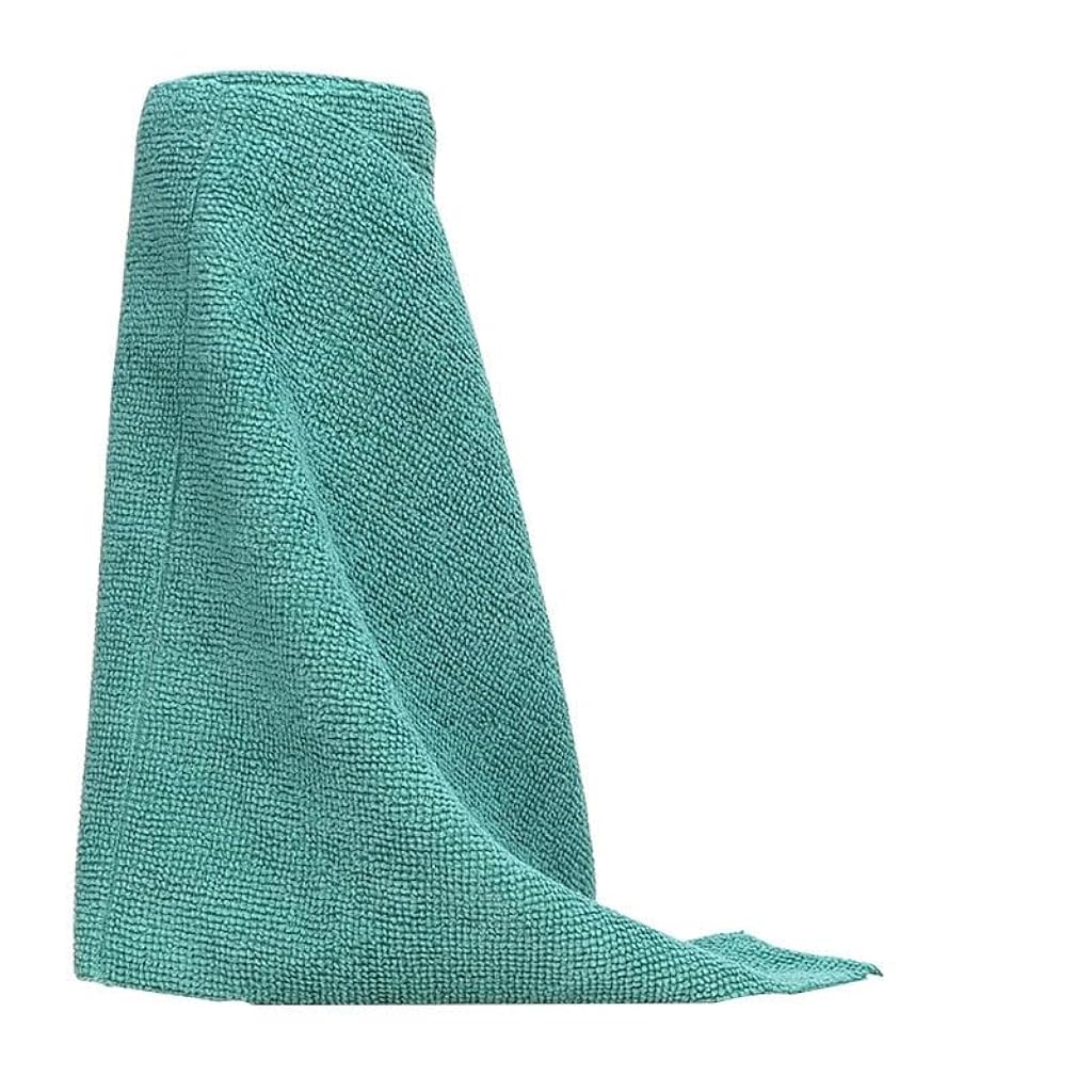 HASTHIP® Towels 50 Sheets, Microfiber Cleaning Cloth Blue Shop Rags Washable HASTHIP® Towels 50 Sheets, Microfiber Cleaning Cloth Blue Shop Rags Washable